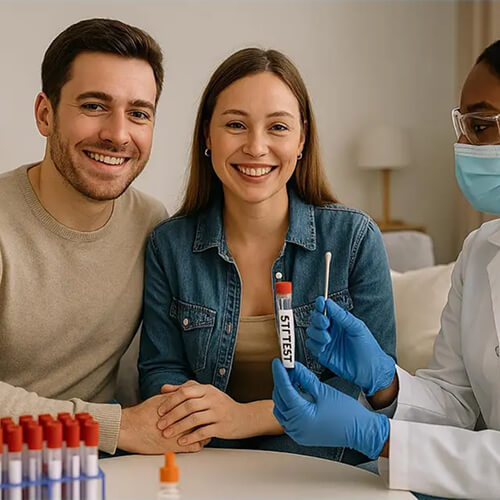 Test ETS - Salud Sexual